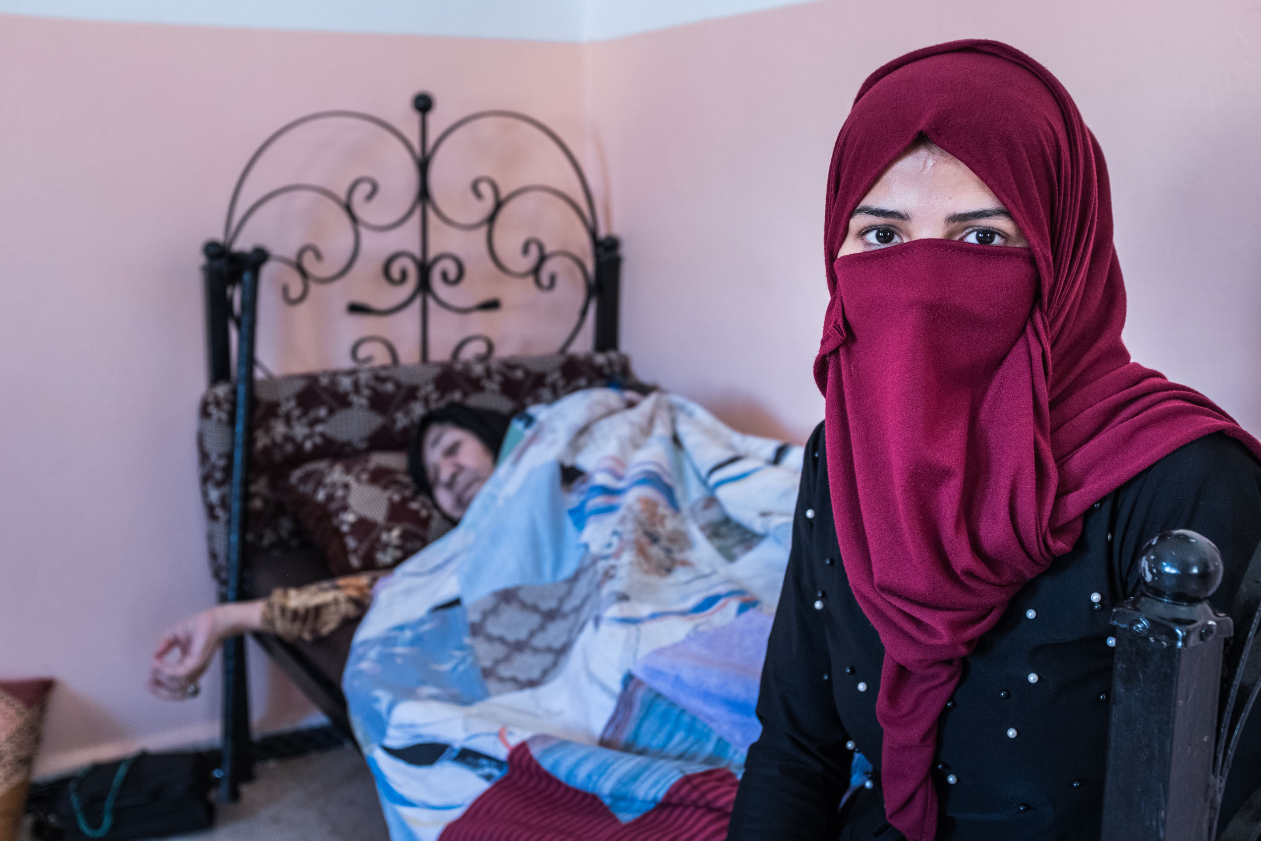 Nour - Married to a Syrian man at the age of 15. Photo by Martin Thaulow.