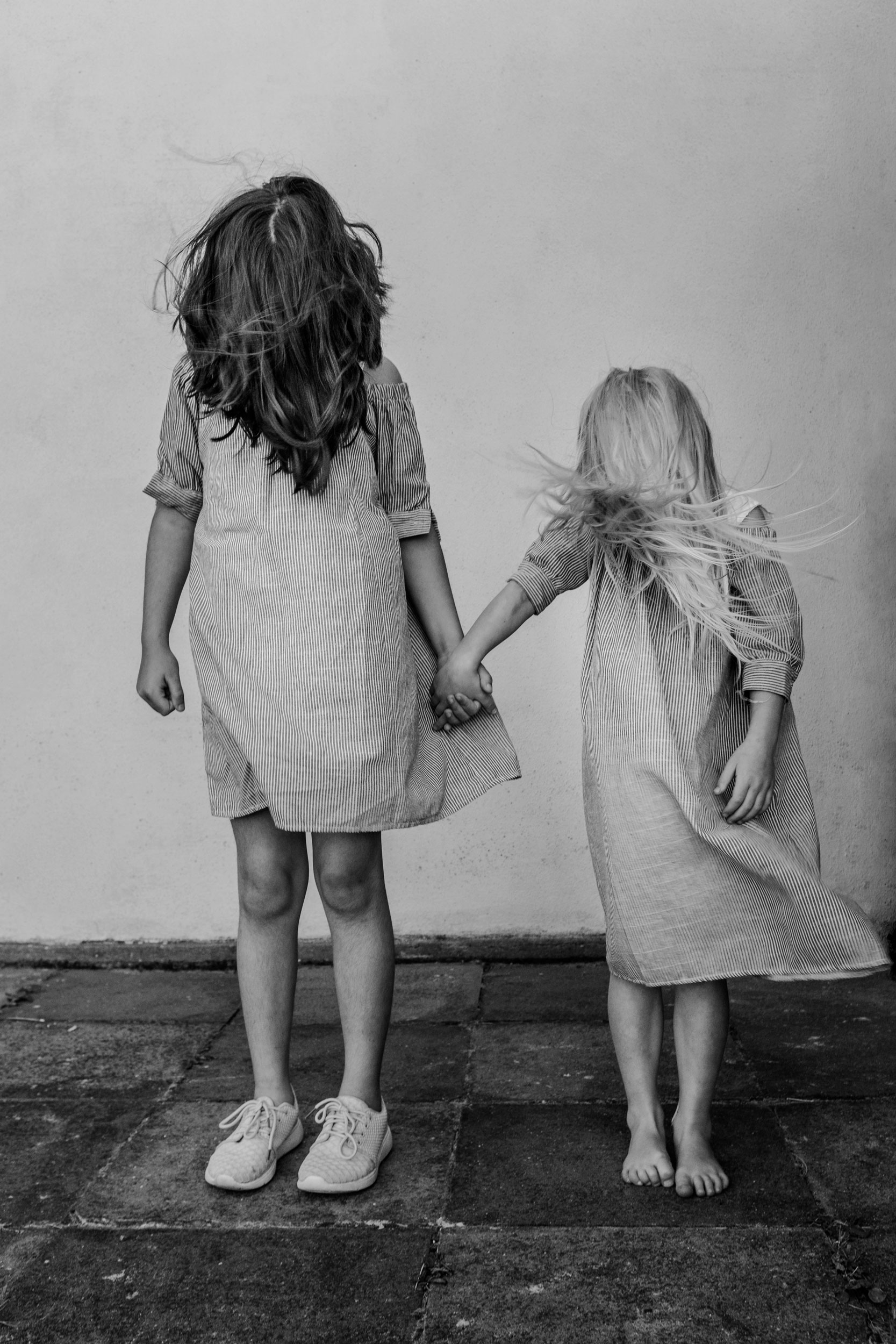 Sisters By Heart. Photo by photographer Martin Thaulow. Open Edition (seen without the white frame around the image). Buy high quality print.